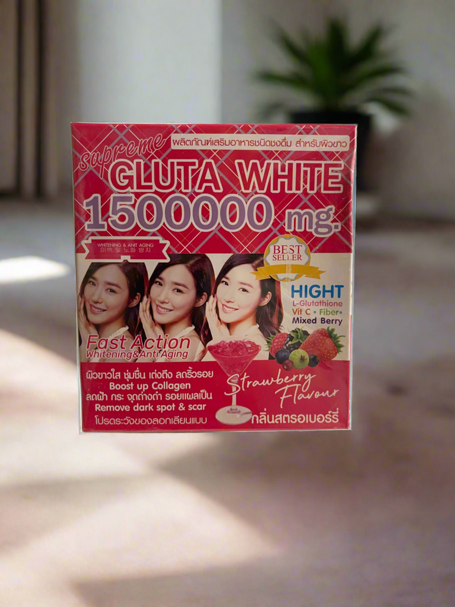 SUPREME Gluta White 150,000mg 10sachets