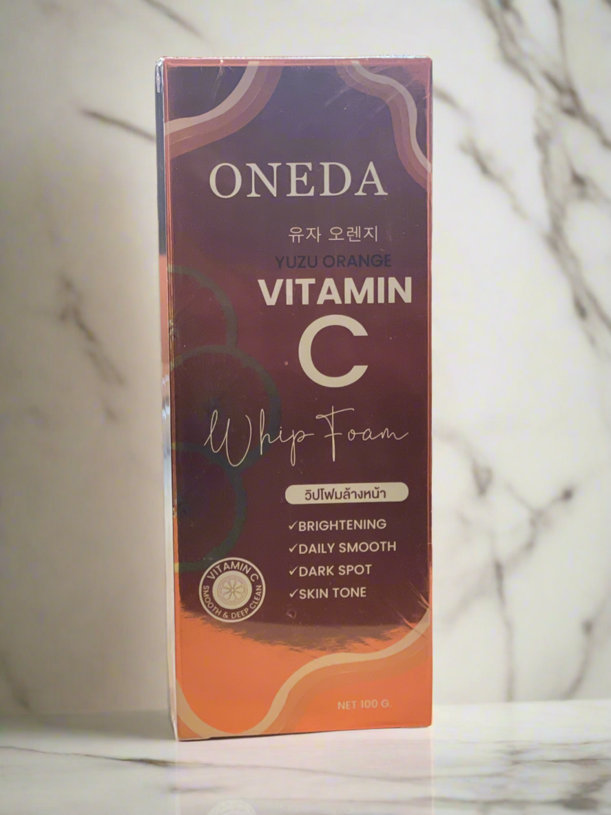 Oneda Yuzu Orange Vit C whip Foam