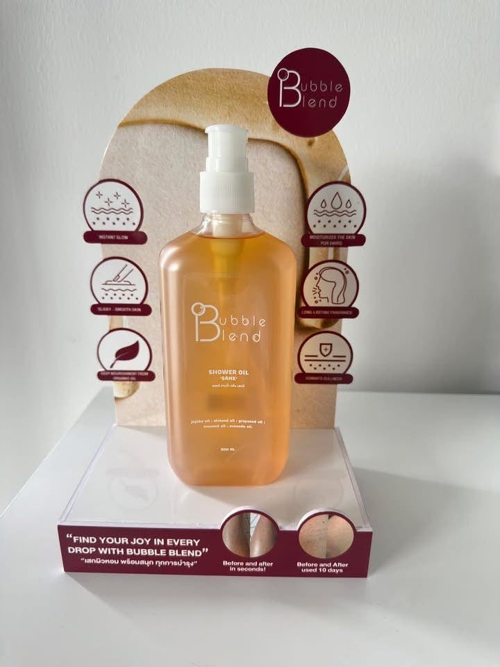 Bubble Blend Shower Oil