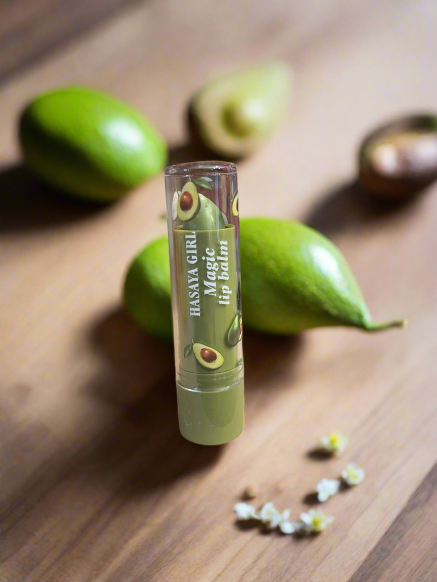 HASAYA GIRL Soft Avocado Magic Lip Balm