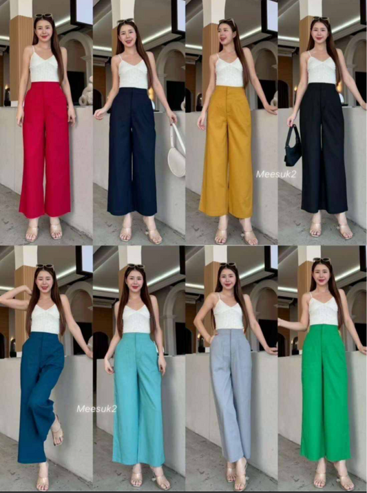 LINEN PANTS XL