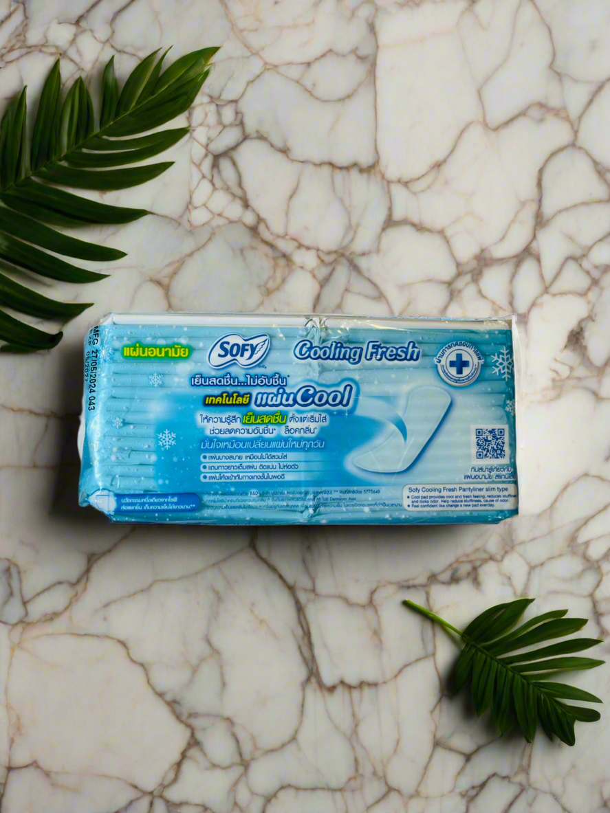 SOFY Cooling Fresh Liners 32's