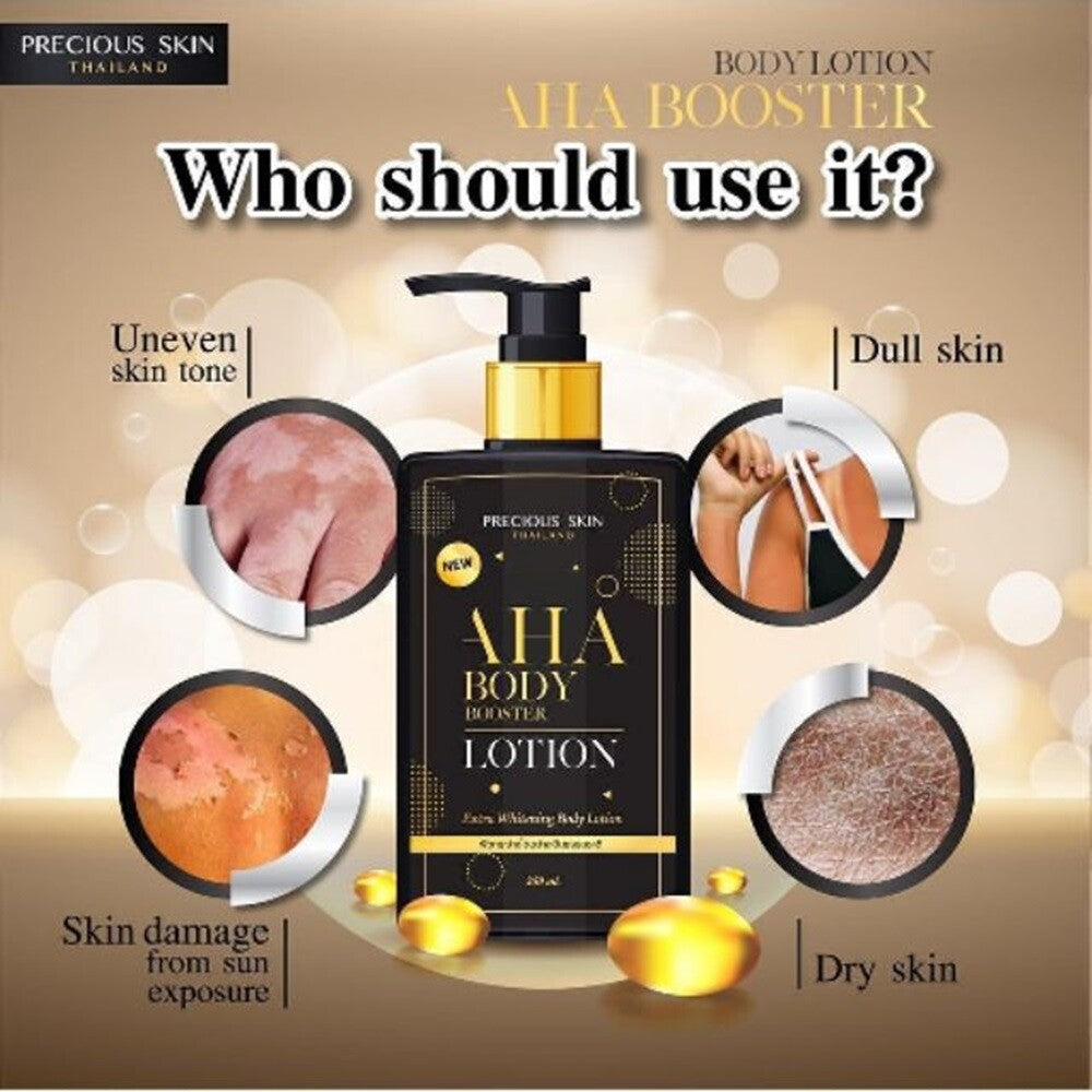 PRECIOUS SKIN AHA Body Booster Lotion 250ml