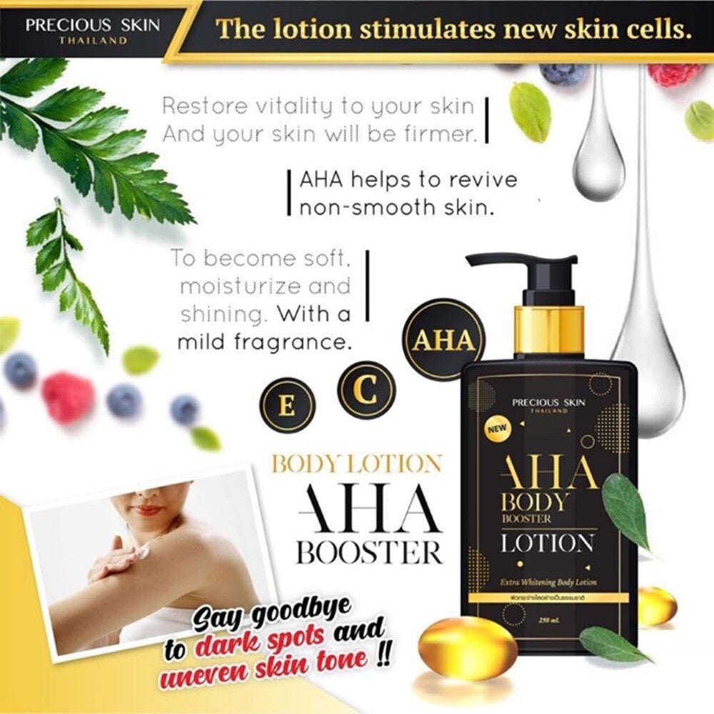 PRECIOUS SKIN AHA Body Booster Lotion 250ml