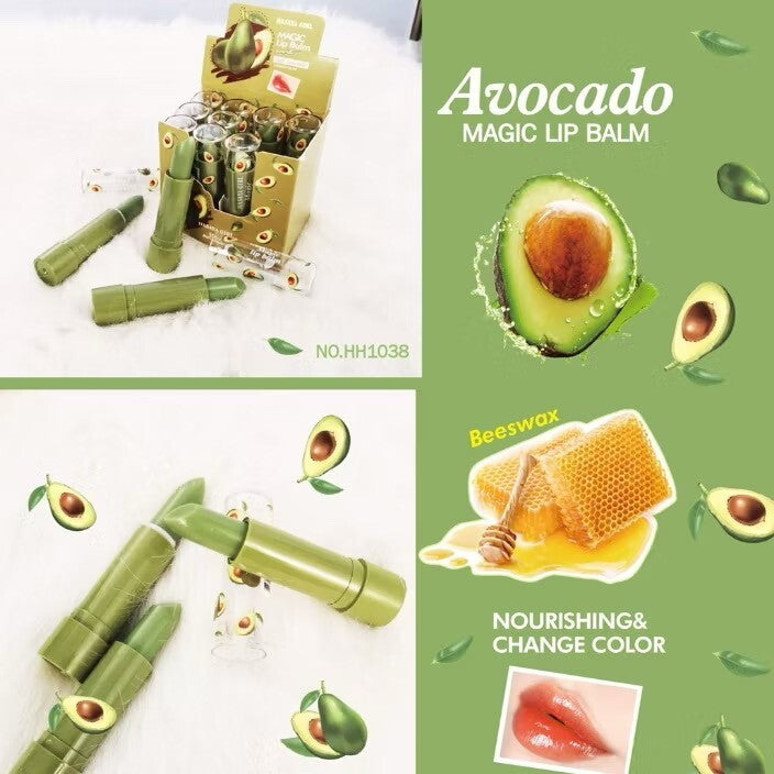 HASAYA GIRL Soft Avocado Magic Lip Balm