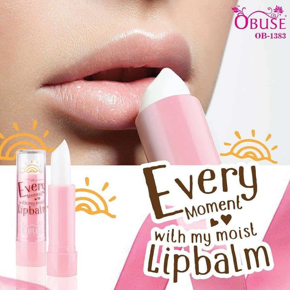 OBUSE My Moist Lip Balm