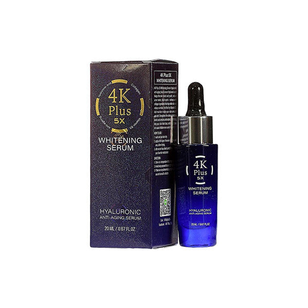 4K PLUS 5X WHITENING SERUM