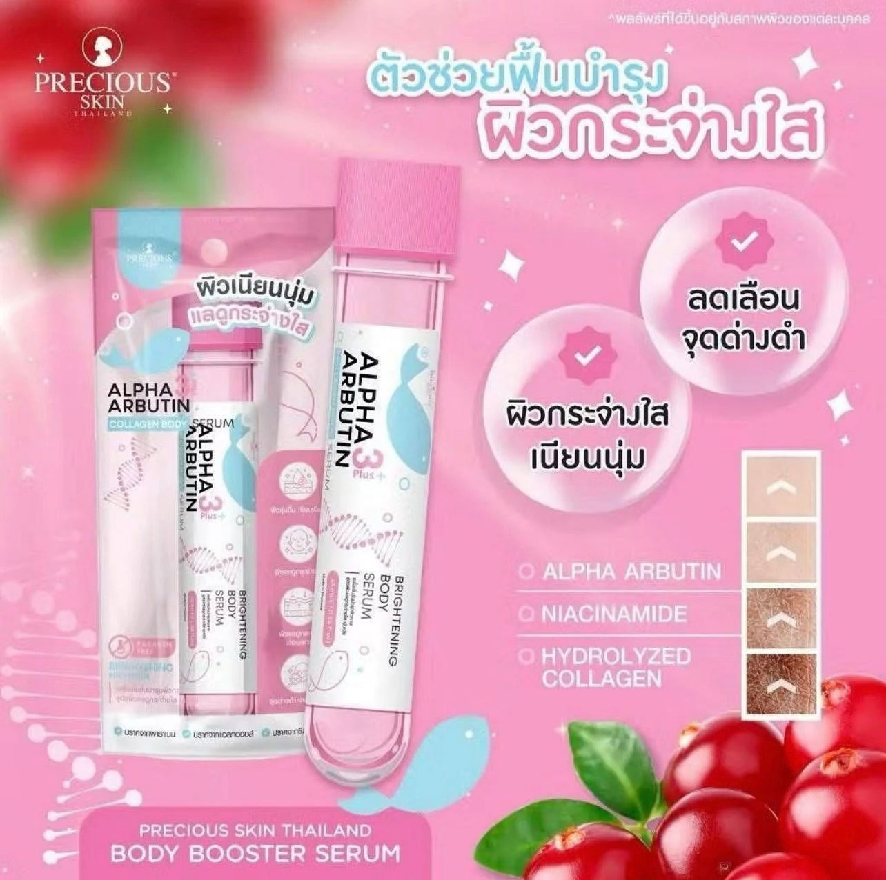Alpha Arbutin 3+ Brightening Body Serum 45ml