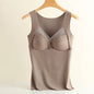 New De Rong Thermal Integrated Tank Top Bra