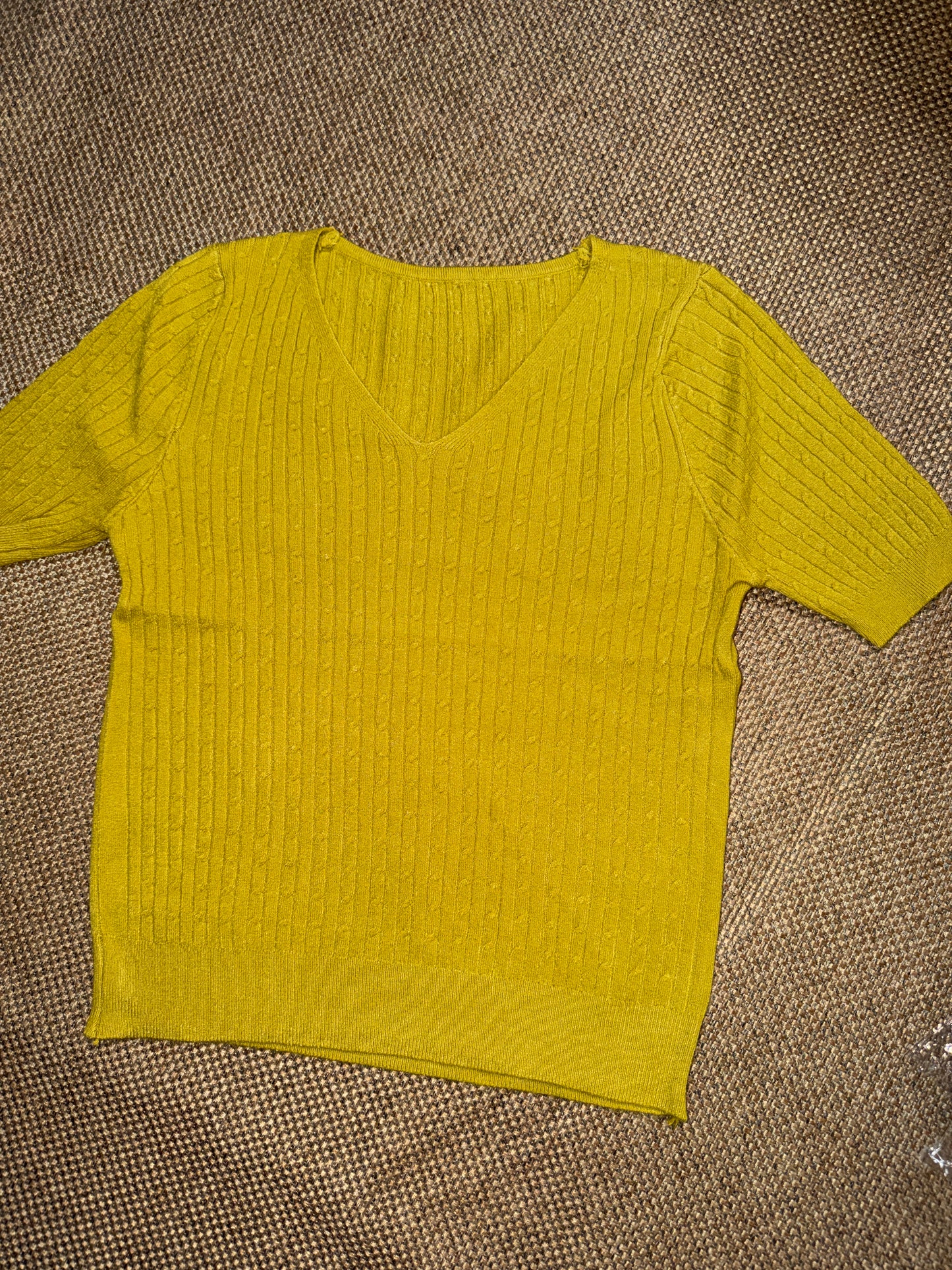 RIBBED KNITTED TOP 00