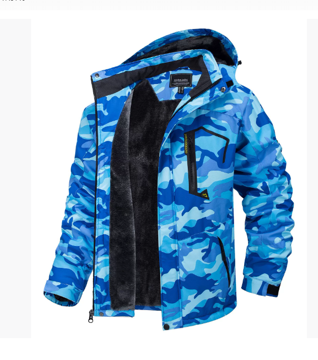 Fall Hoodie Coat