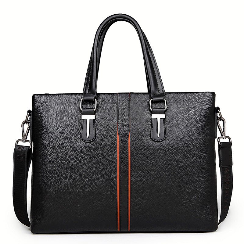 Leather Tote and Crossbody Bag