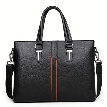 Leather Tote and Crossbody Bag