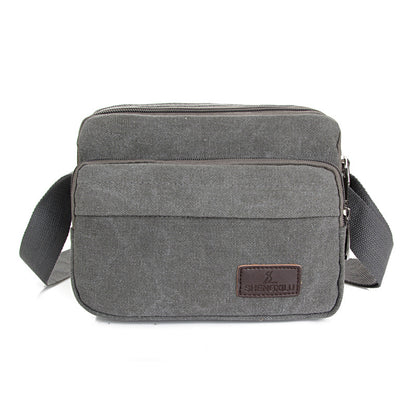 Crossbody Backpack, Sports Canvas Bag for Men