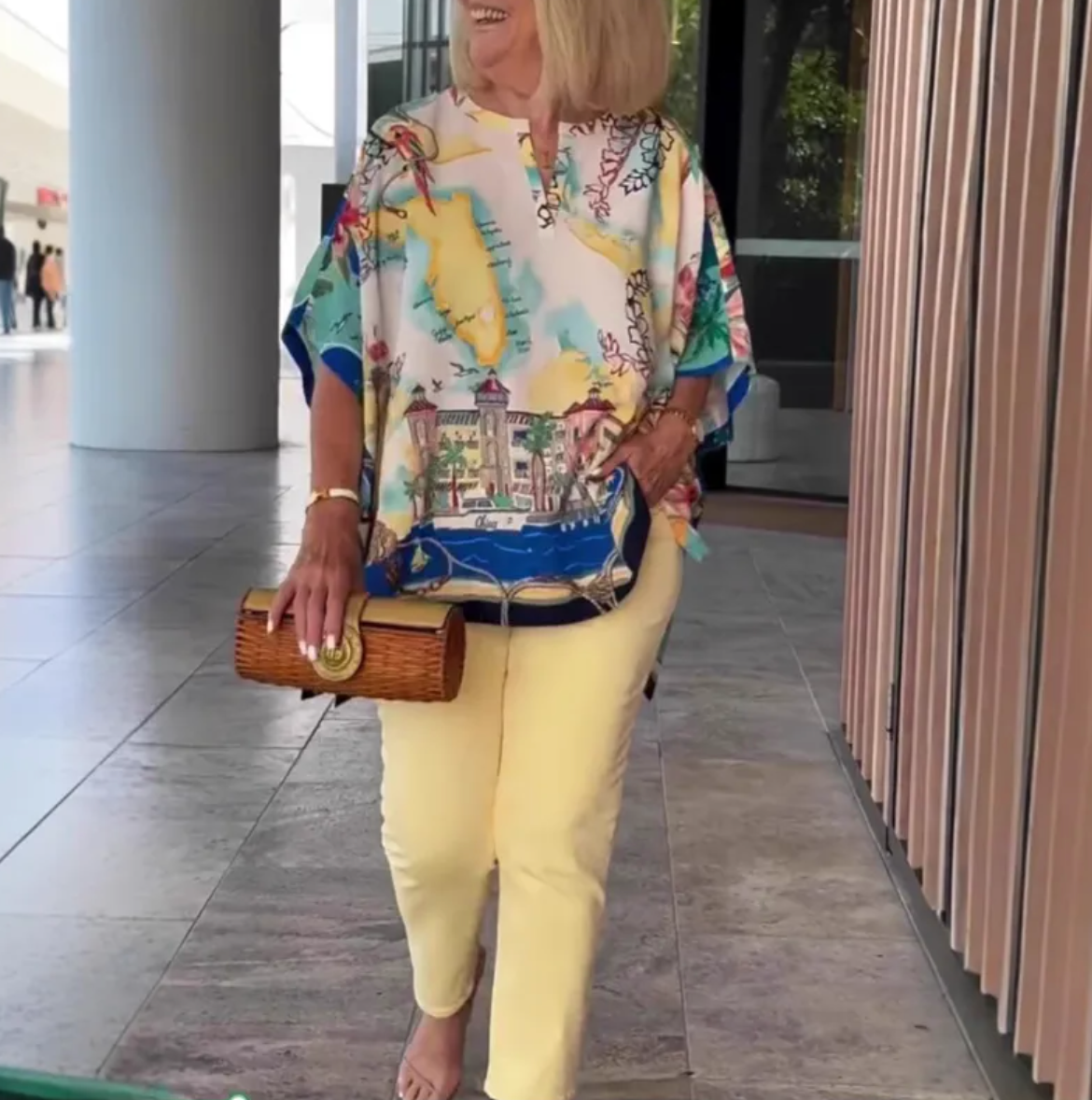 Floral Casual Loose Top