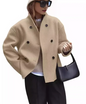 Women's Wool Winter Coat