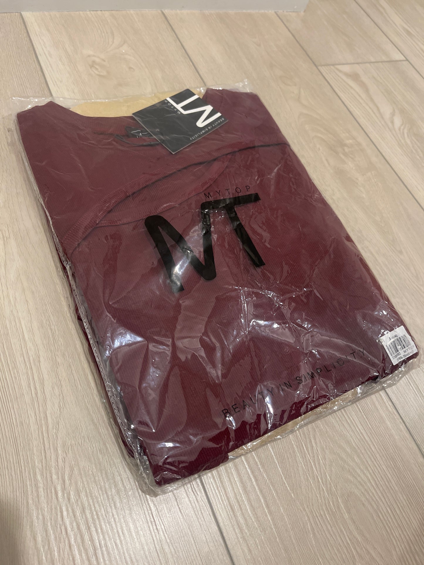 MY TOP cutout