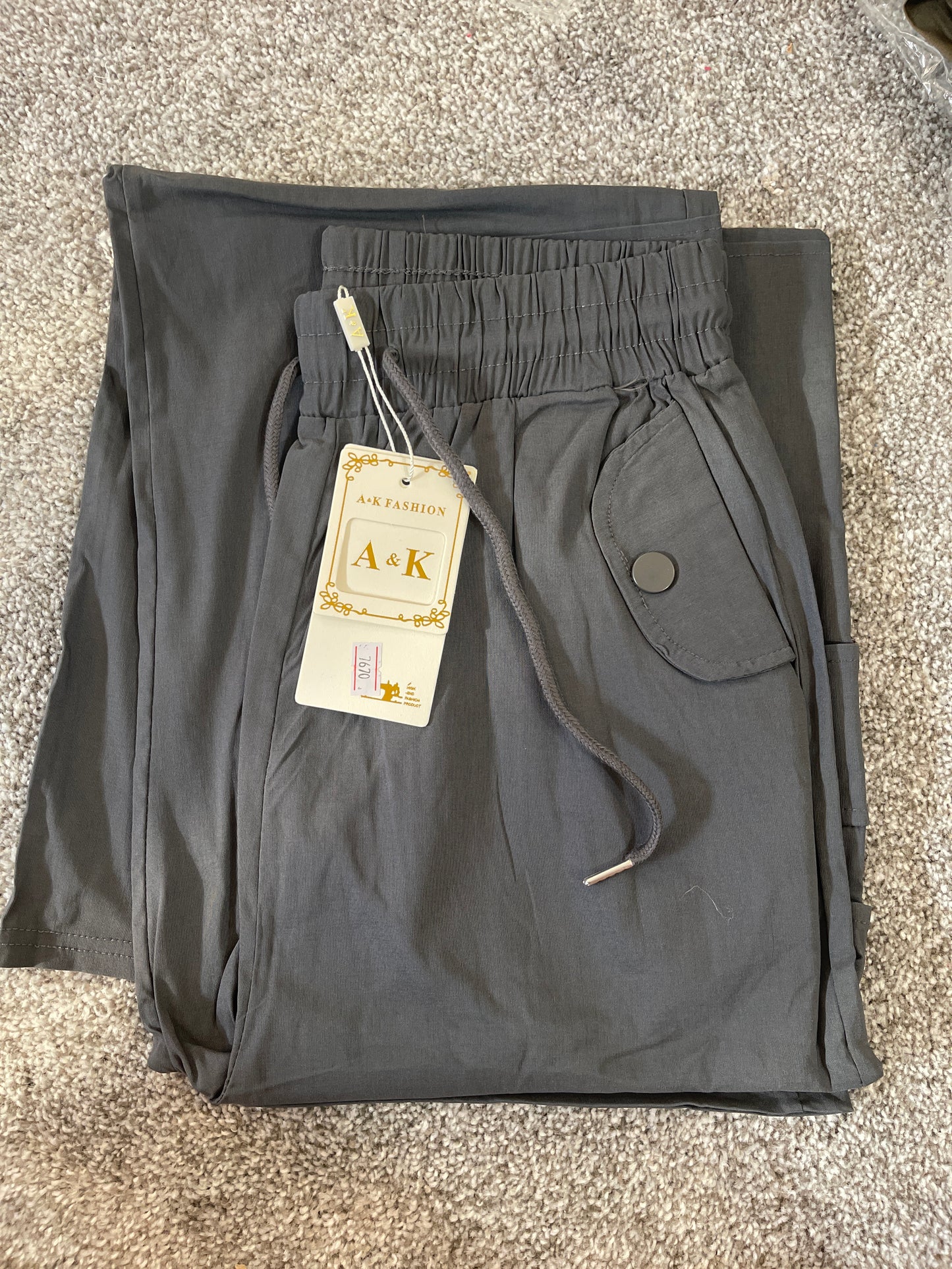 A&K Cargo Pants 7670