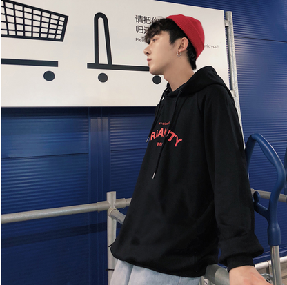 Hooded Sweatshirt - Casual Top