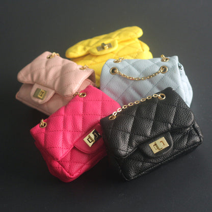 Korean Style Children's Classic Quilted Chain Bag