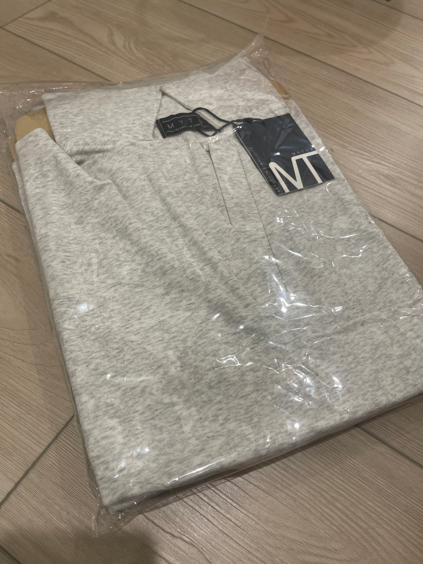 MY TOP with collar G252