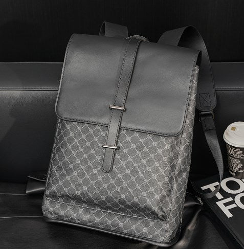 Vintage Backpack for Men - Stylish Travel Bag