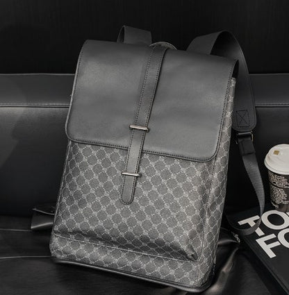 Vintage Backpack for Men - Stylish Travel Bag