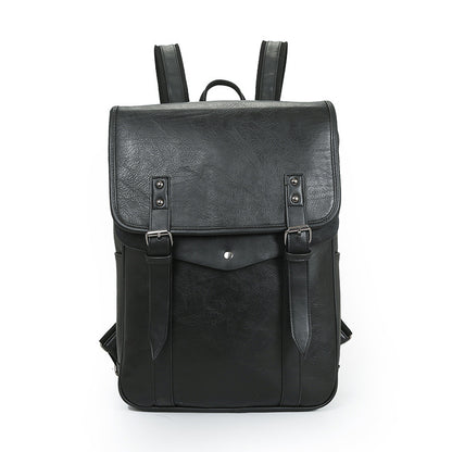 Retro Fashion Large Capacity Men's Backpack
