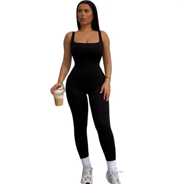 Top Sports One-Piece Jumpsuit