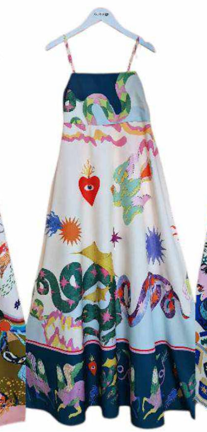 GOSSIP Premium Dress