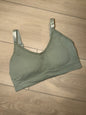 BRA TOP ADJUSTABLE STRAP