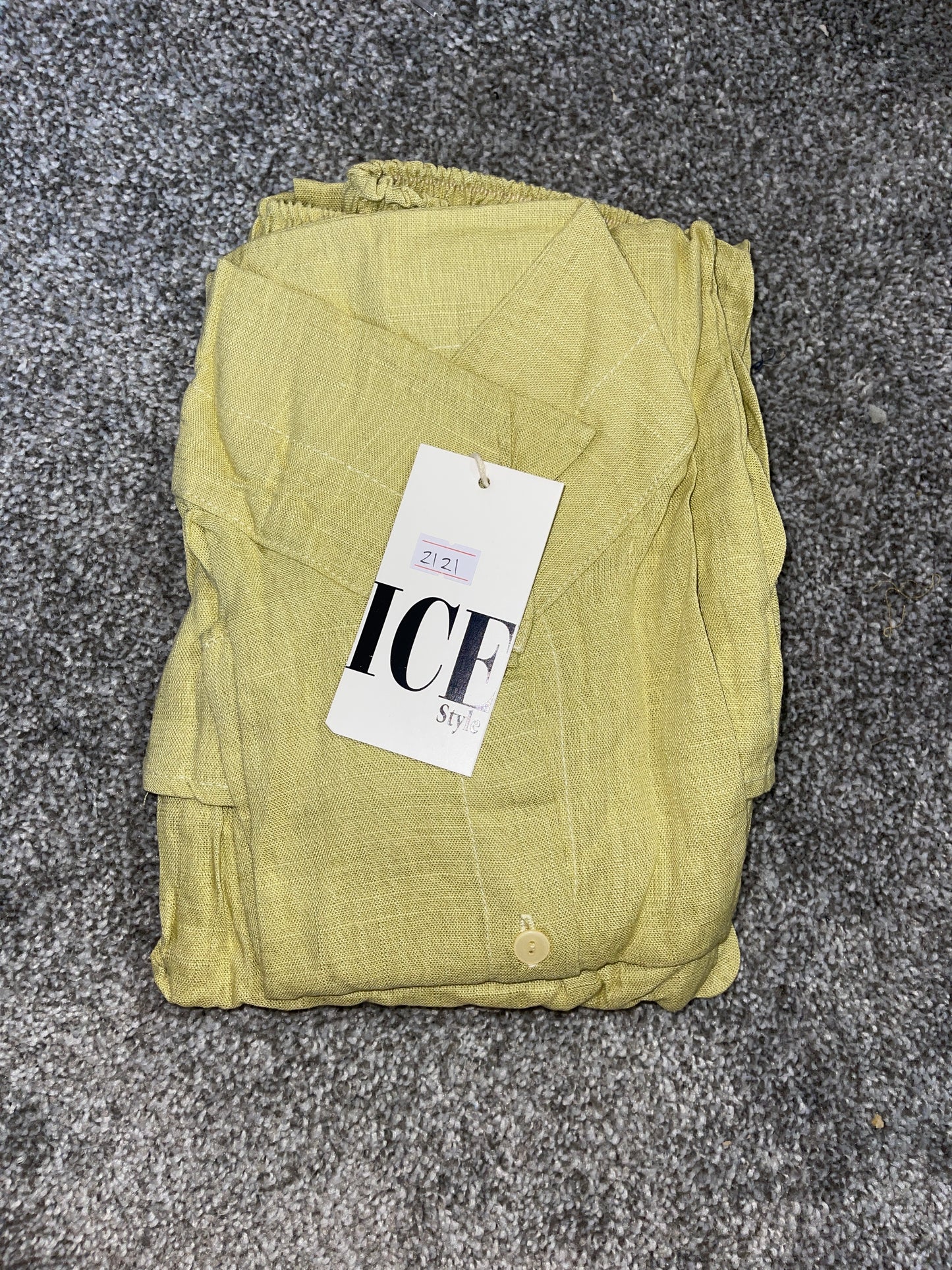 ICE STYLE Pant Set 2121