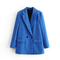 Double-Breasted Women's Blazer - Spring/Summer 2019