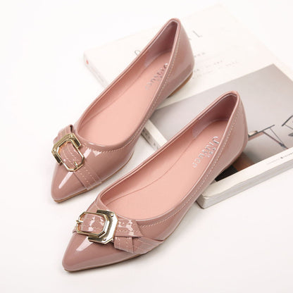 Flat Shoes, Slip-ons, Pointed Toe Shoes