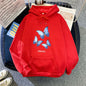 Plus Size Fleece Hooded Sweater for Women