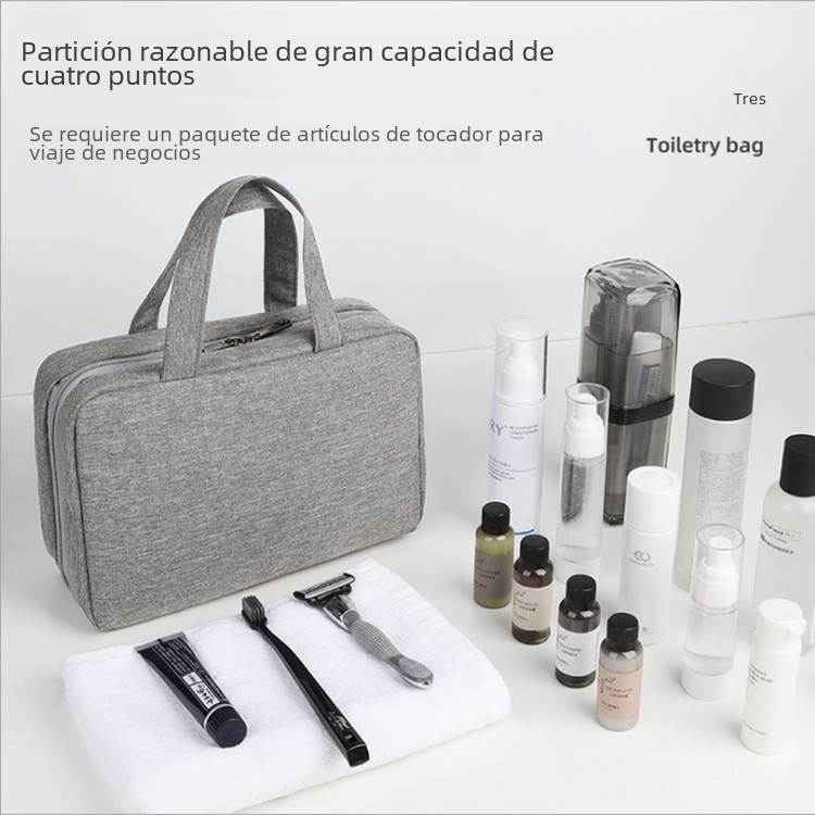 Large Waterproof Travel Toiletry Bag for Men