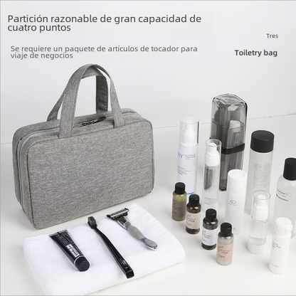 Large Waterproof Travel Toiletry Bag for Men