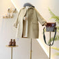 Girls' Woolen Coat
