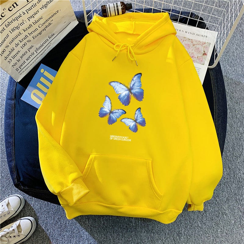 Plus Size Fleece Hooded Sweater for Women