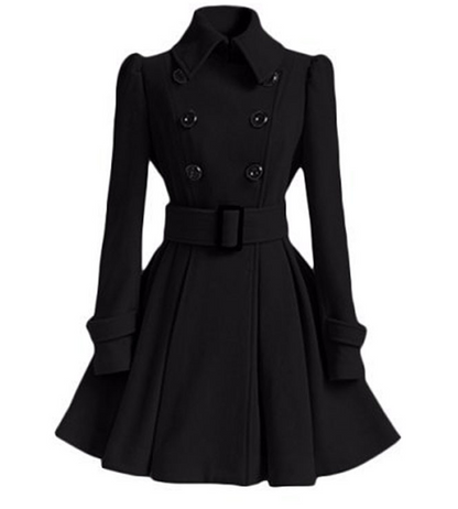 Wool Coat, Trench Coat, Wool Outerwear