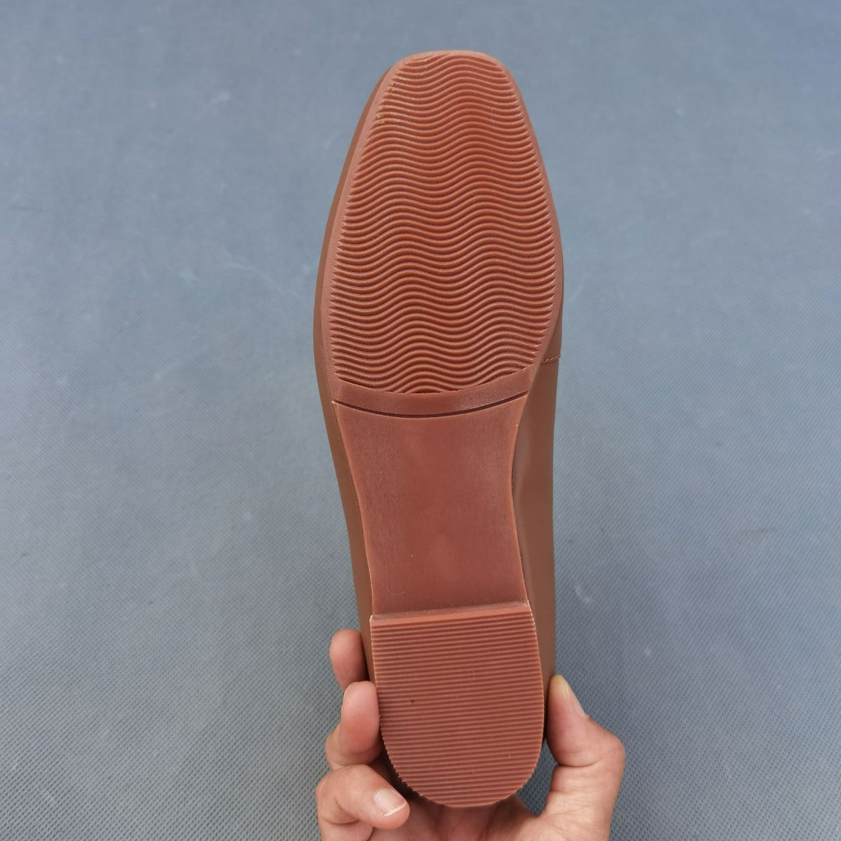 European Style Low-Heel Leather Women's Loafers XT-06