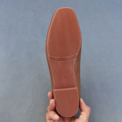 European Style Low-Heel Leather Women's Loafers XT-06