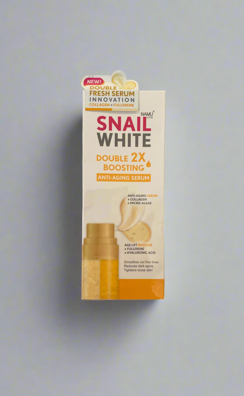 Snail White Yellow