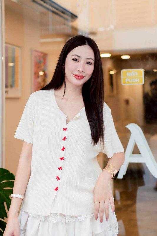 TOPPING Top Ribbon Buttons