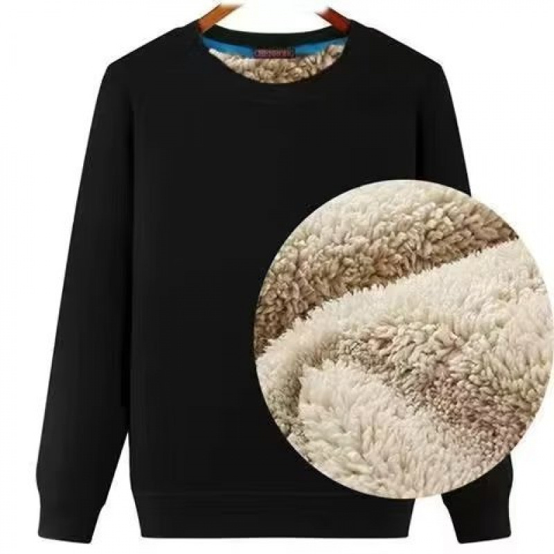 Thermal Lined Men's Sweater - Fleece Lined (One Piece)
