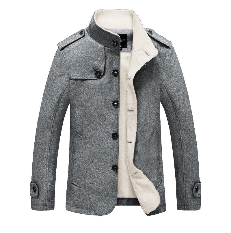 Wool Jacket Coat