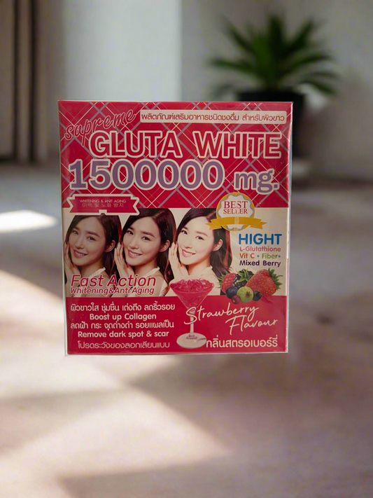 SUPREME Gluta White 150,000mg 10sachets