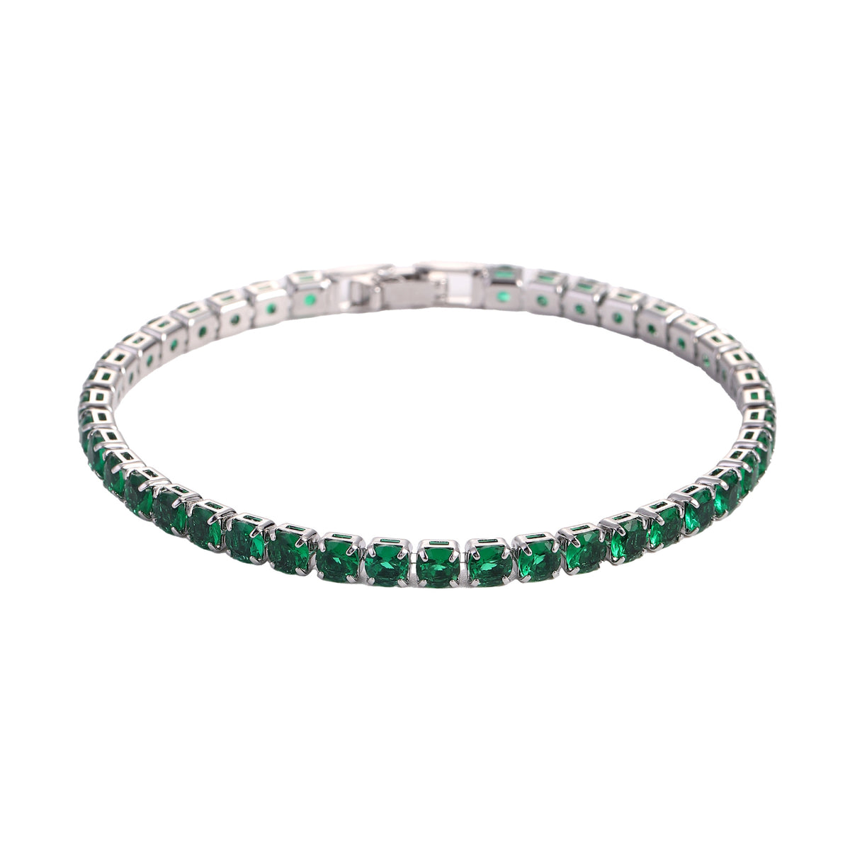 Hip Hop 4.0 Micro Zircon Tennis Bracelet