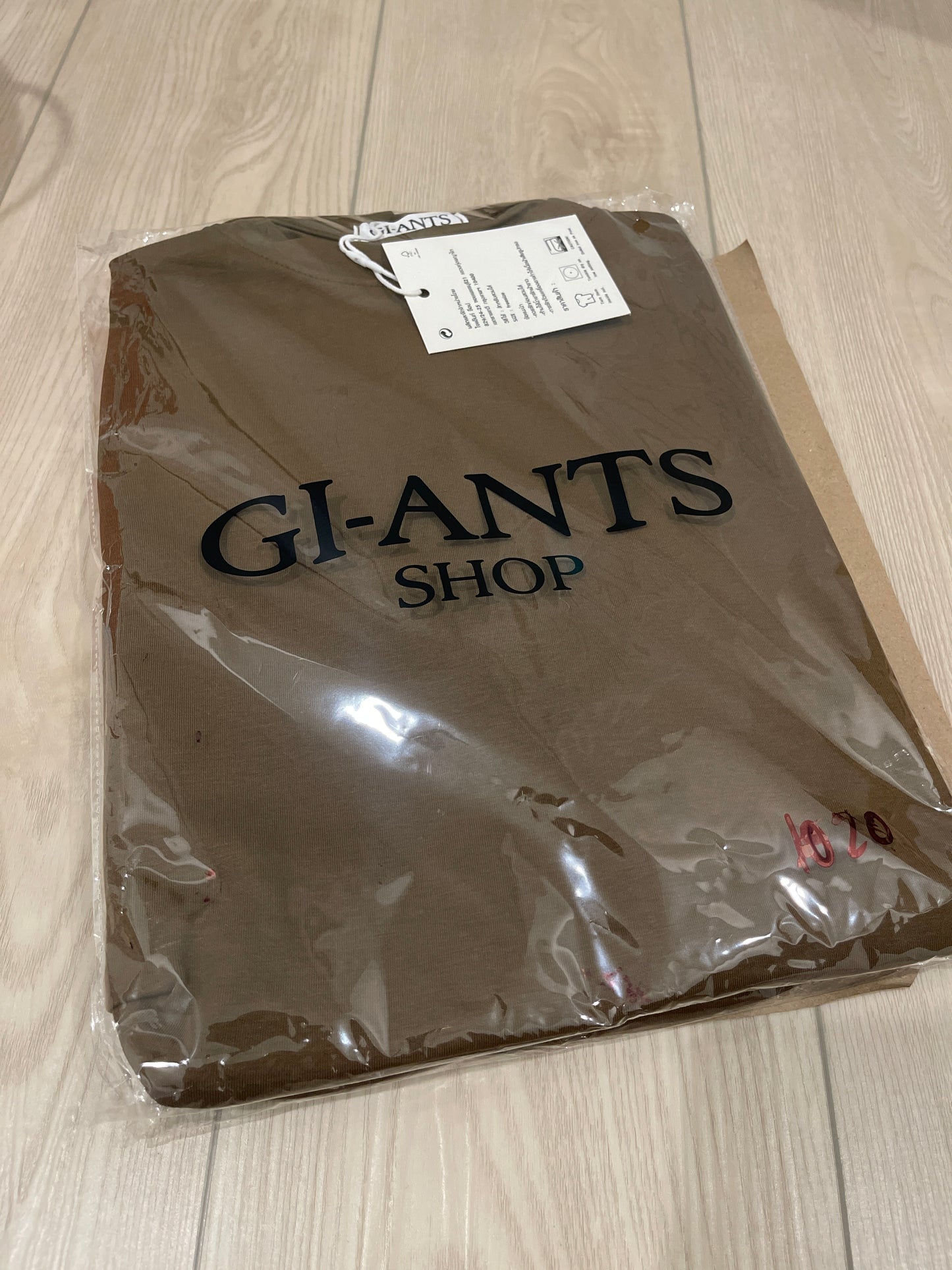 GI-ANTS Top 1020