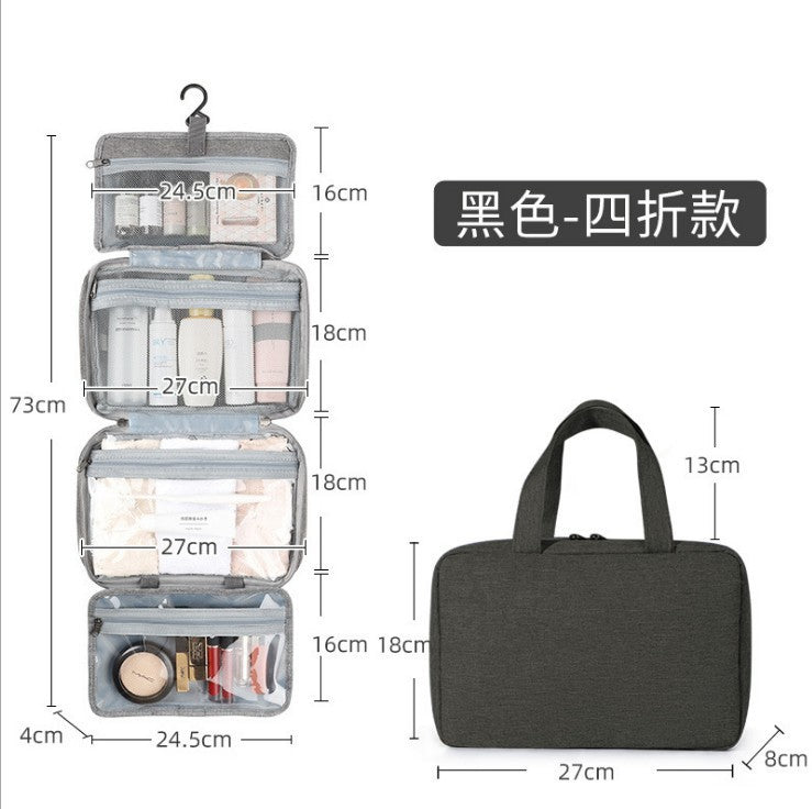 Large Waterproof Travel Toiletry Bag for Men
